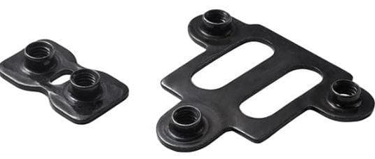 Shimano Spares Cleat Nut 5 Hole; SPD-SL/SPD Type; 2 Piece
