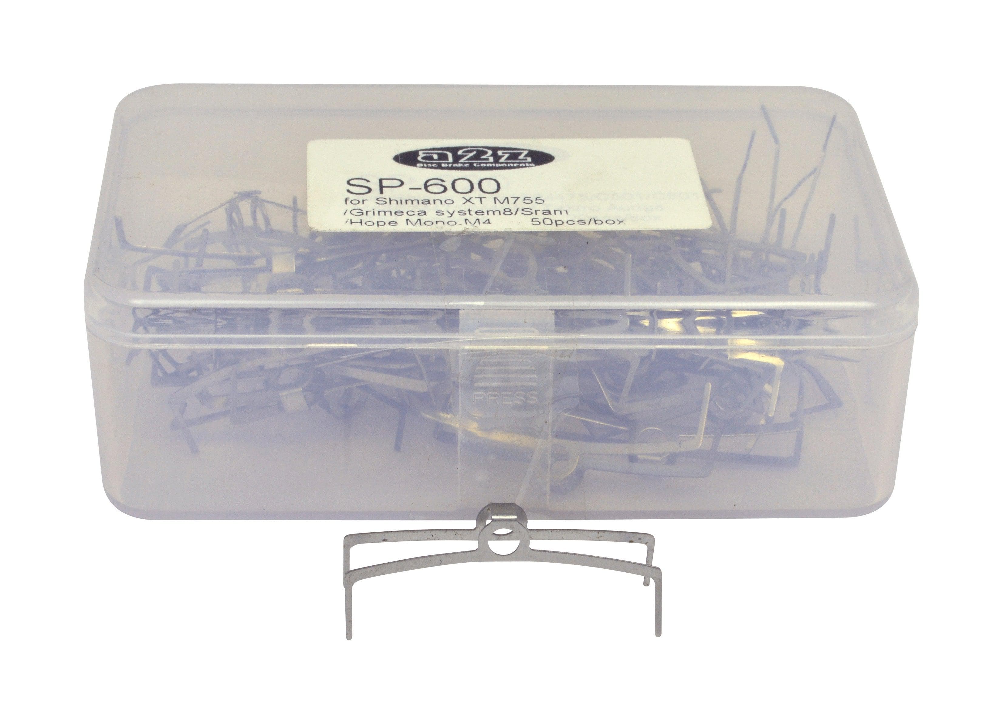 A2Z Box 50 Pad Springs Shimano XT/HOPE M4-tf