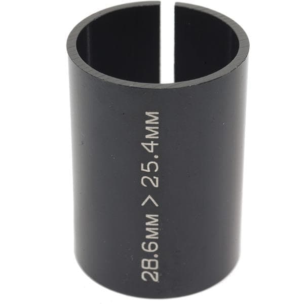 M Part Threadless stem shim adapter 1 inch / 25.4 mm to 1-1/8 inch / 28.6 mm  40mm
