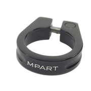 M Part Threadsaver seat clamp 34.9 mm; black