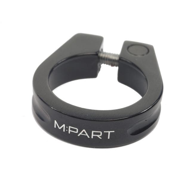 M Part Threadsaver seat clamp 31.8 mm; black