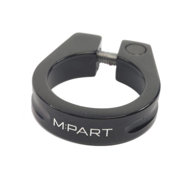 M Part Threadsaver seat clamp 28.6 mm; black