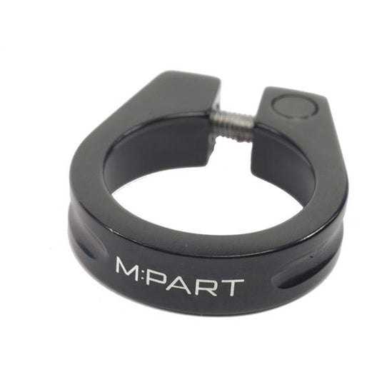 M Part Threadsaver seat clamp 28.6 mm; black