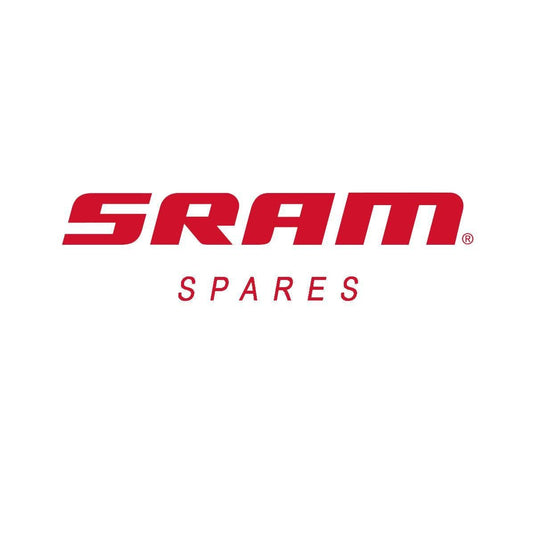 Sram Spare - Lever Assembly, Aluminum Lever Gen 2, Black (Assembled, No Hose, And Includes Barb And Olive) - Guide R: Black