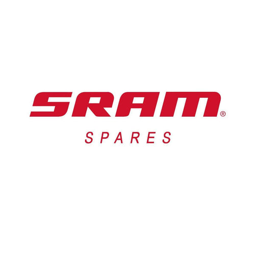 Sram Spare - Lever Assembly, Aluminum Lever Gen 2, (Assembled, No Hose, And Includes Barb And Olive) - Guide Rsc: Silver