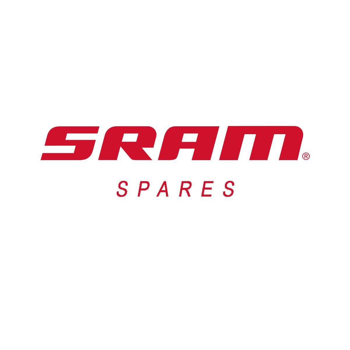 Sram Spare - Lever Assembly, Aluminum Lever Gen 2, Diffusion Black (Assembled, No Hose, And Includes Barb And Olive) - Level Tlm (Tooled, Light, Monoblock): Diffusion Black
