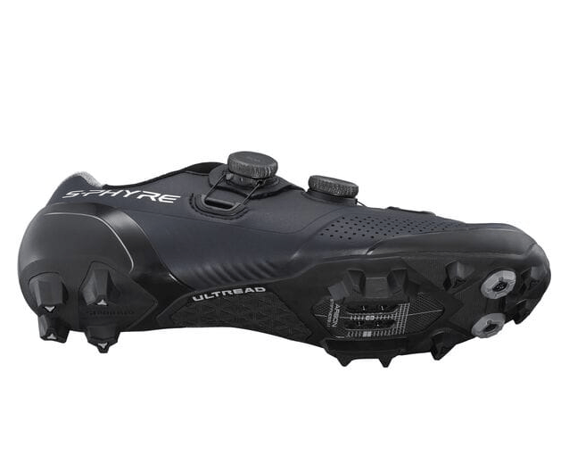 Load image into Gallery viewer, Shimano S-PHYRE XC9 (XC902) Shoes, Black
