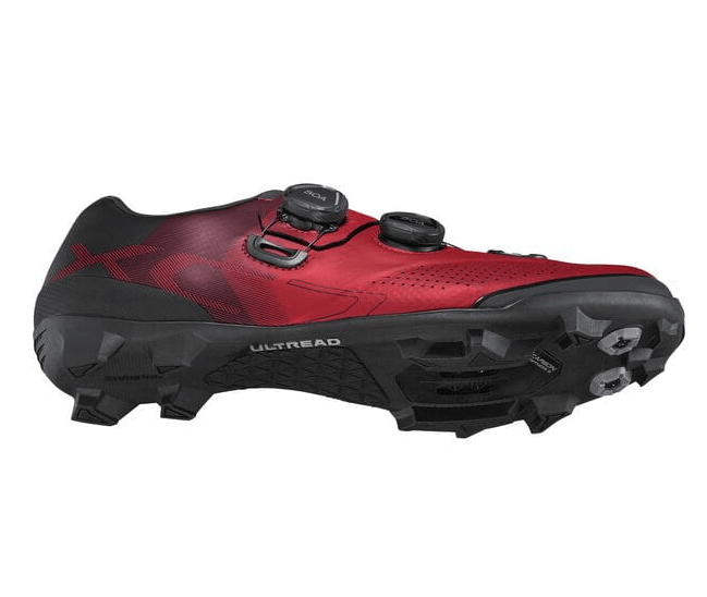 Load image into Gallery viewer, Shimano XC7 (XC702) Shoes, Red
