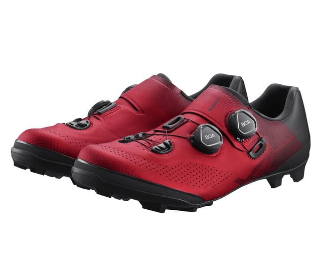 Load image into Gallery viewer, Shimano XC7 (XC702) Shoes, Red
