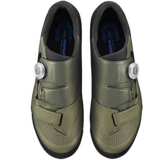 Shimano XC5 (XC502) Shoes, Green