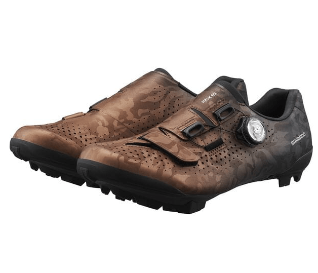 Load image into Gallery viewer, Shimano RX8 (RX800) Shoes, Bronze
