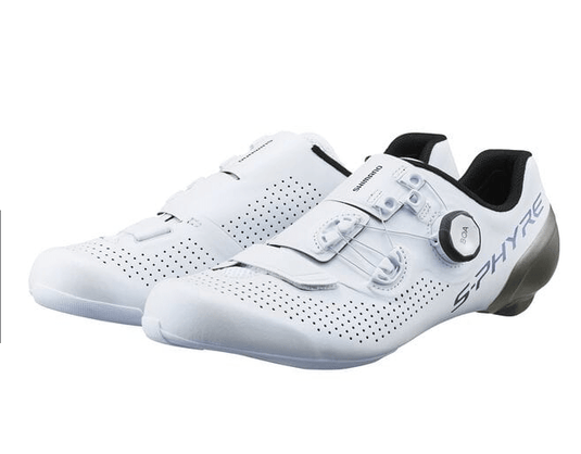 Shimano S-PHYRE RC9 (RC902) TRACK Shoes, White