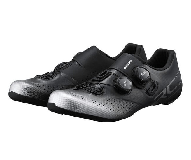 Load image into Gallery viewer, Shimano RC7 (RC702) Shoes, Black
