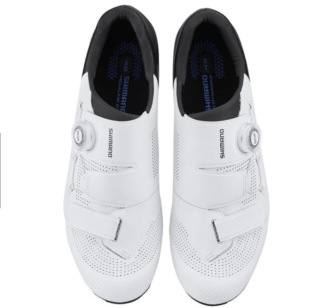 Load image into Gallery viewer, Shimano RC5 (RC502) Shoes, White
