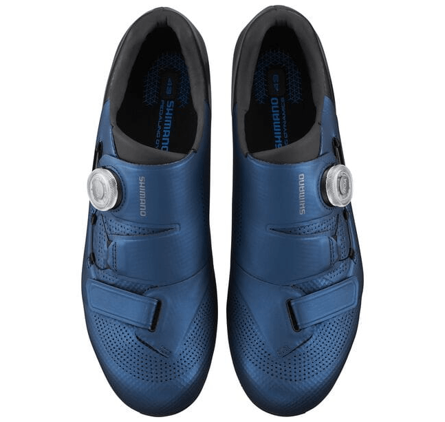 Load image into Gallery viewer, Shimano RC5 (RC502) Shoes, Blue
