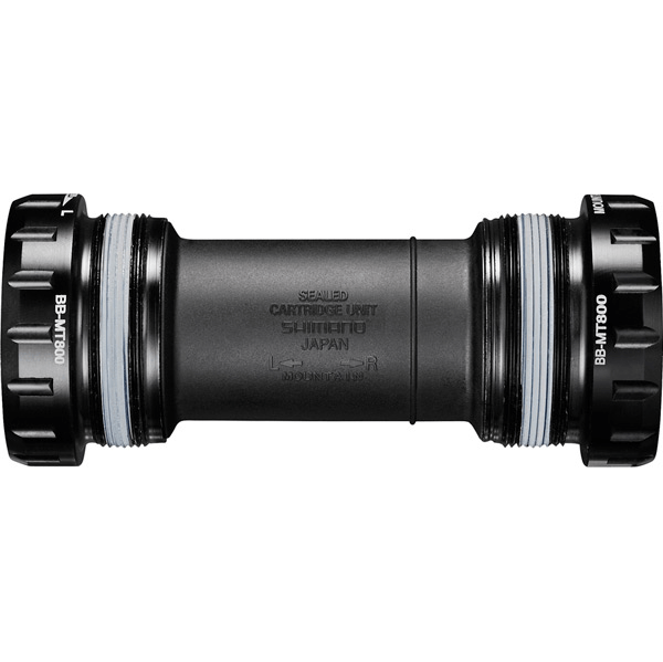 Load image into Gallery viewer, Shimano BB-MT800 bottom bracket cups - English thread cups; 68 / 73 mm
