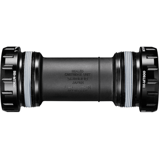 Shimano BB-MT800 bottom bracket cups - English thread cups; 68 / 73 mm