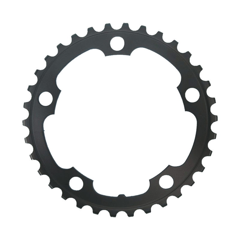Load image into Gallery viewer, Shimano FC-2350 Inner Chainrings - 34T - 110mm BCD 5 Arm - BLACK or SILVER
