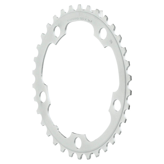 Shimano FC-2350 Inner Chainrings - 34T - 110mm BCD 5 Arm - BLACK or SILVER