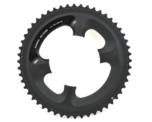 Shimano 105 FC-5800 Outer Road 4 Arm Chainrings - 11 Speed - BLACK