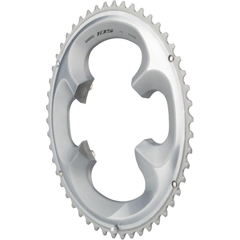 Load image into Gallery viewer, Shimano 105 FC-5800 Outer Road 4 Arm Chainrings - 11 Speed - SILVER
