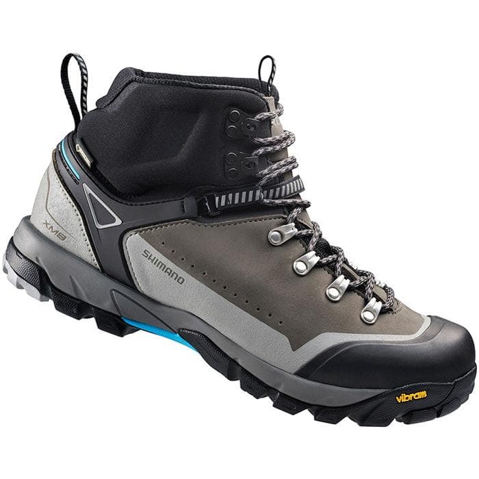 Load image into Gallery viewer, Shimano XM9 SPD Off Road Boot Style Shoes - Grey
