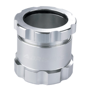 ABR Float Fully Adjustable Headset Spacer 35mm to 50mm Silver