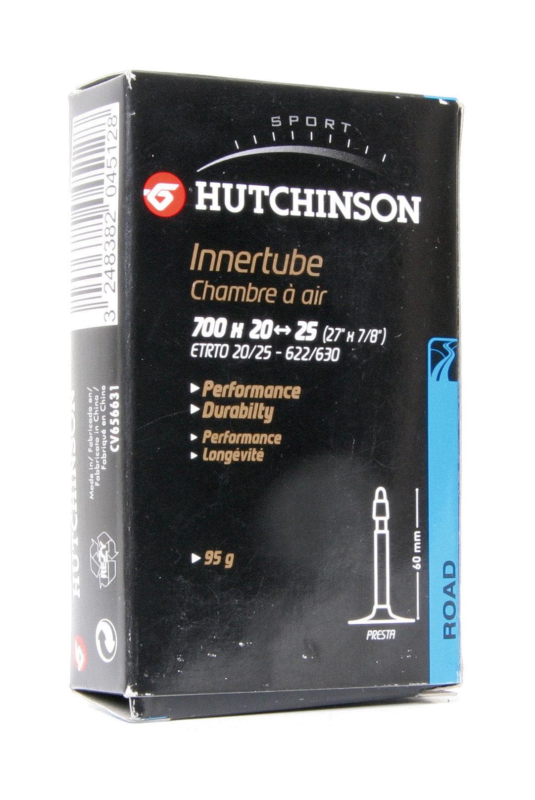 Hutchinson Standard Road Tube (700 x 25 - 30, 48mm Presta)