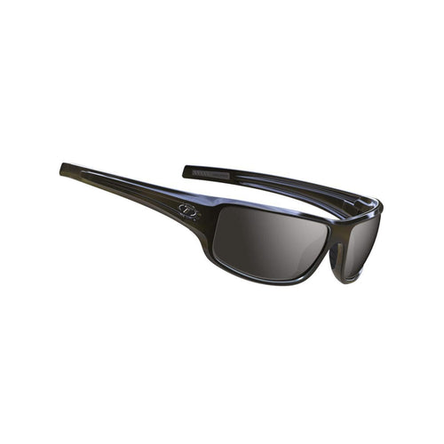Tifosi Bronx Full Frame Sunglasses 2018: Gloss Black/Smoke