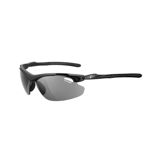 Tifosi Tyrant 2.0 Interchangeable Lens Sunglasses 2018: Matt Black