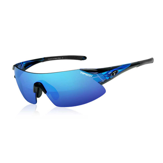 Tifosi Podium Xc Crystal Blue Clarion Blue Lens Sunglasses 2018: Blue