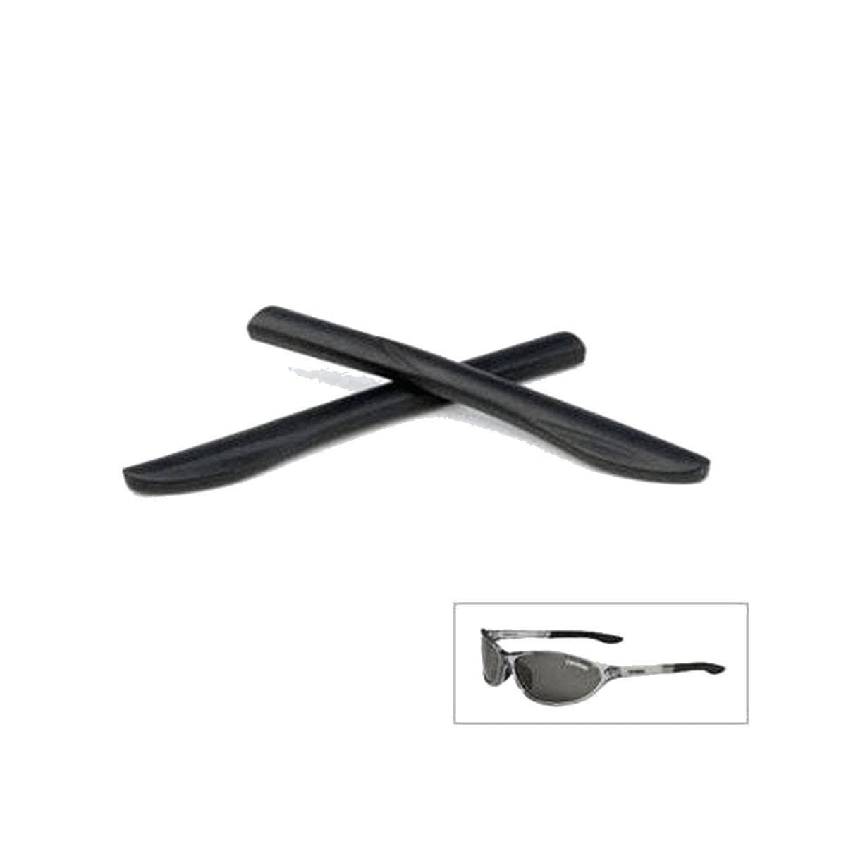 Replacement Earpieces Black (Pair), For Dolomite 2.0: