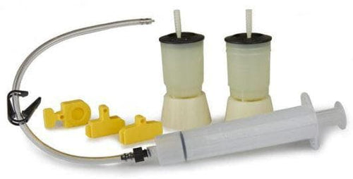 Shimano Workshop TL-BR002 bleed kit; includes TL-BR001; TL-BR002; TL-BR003 and 4 bleeding spacers