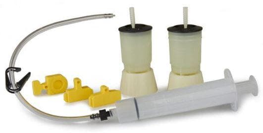 Shimano Workshop TL-BR002 bleed kit; includes TL-BR001; TL-BR002; TL-BR003 and 4 bleeding spacers
