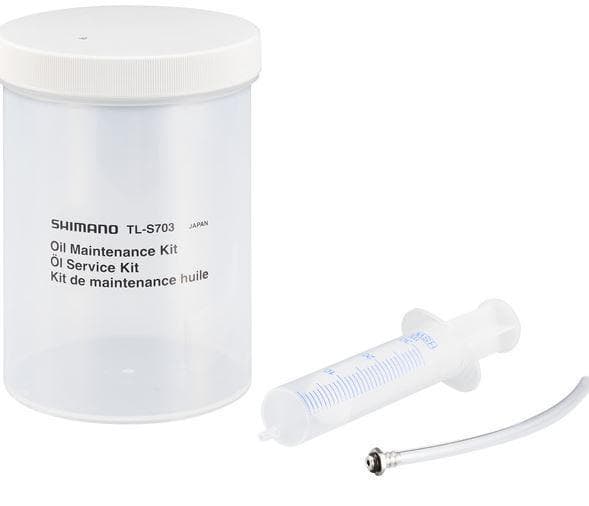 Load image into Gallery viewer, Shimano Workshop TL-S703 Drain Pot and Syringe Kit
