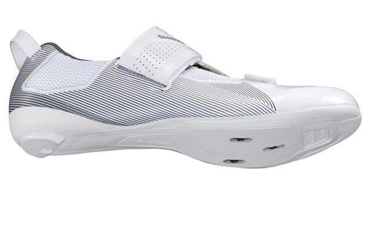 Shimano TR5 (TR501) SPD-SL Shoes, White