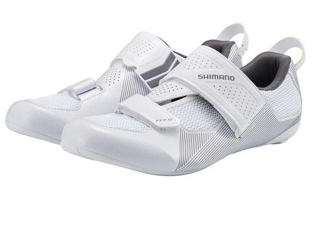 Shimano TR5 (TR501) SPD-SL Shoes, White