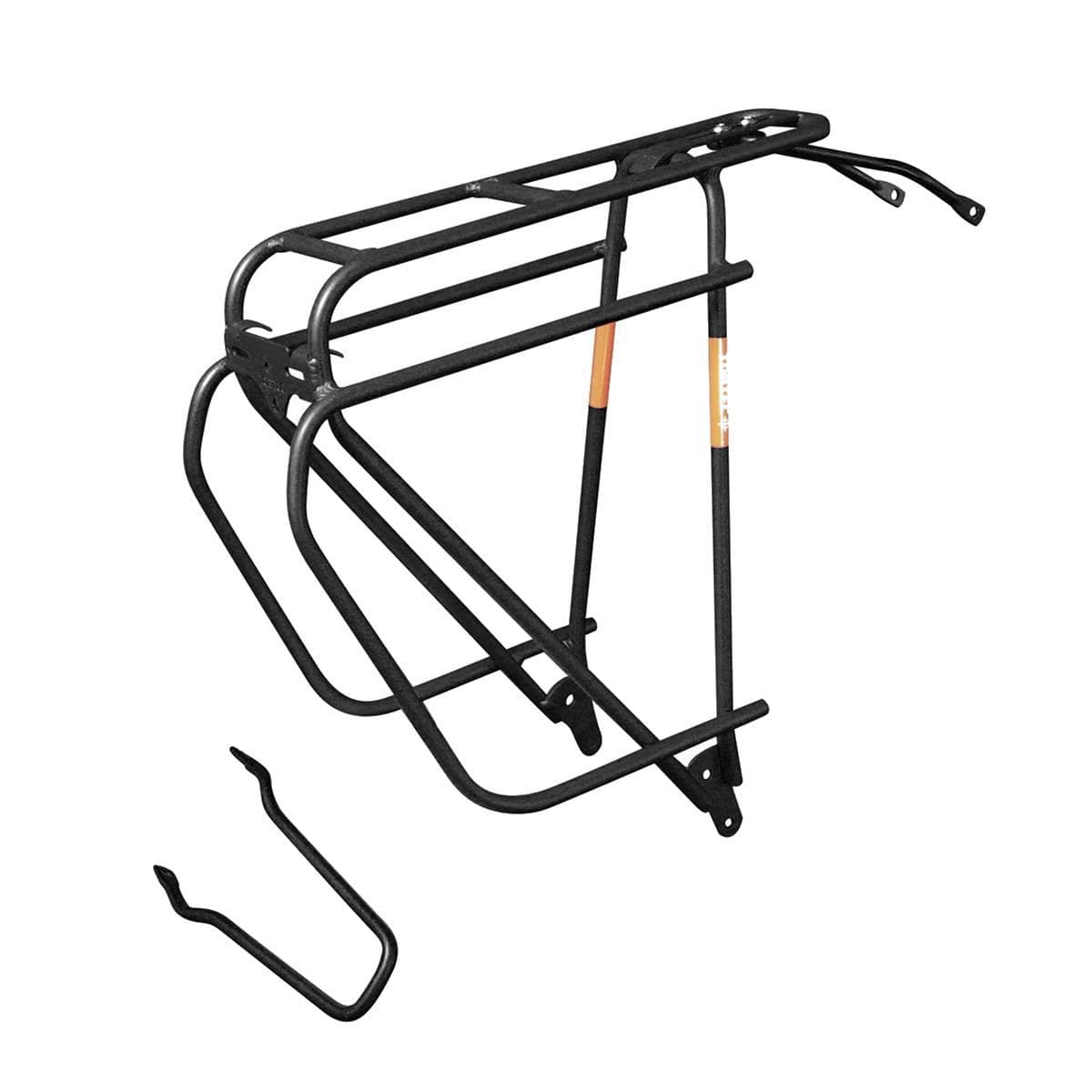 Tortec Epic Alloy Rear Rack: Black 26-700C