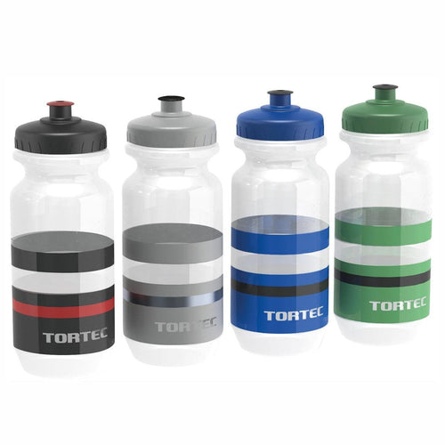 Tortec Jet Water Bottle 710Ml: Clear/White/Silver 710Ml