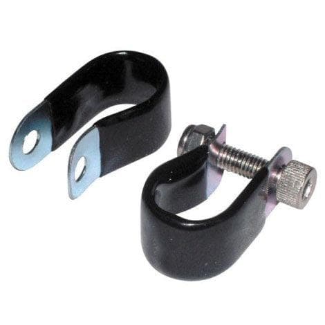 Tortec P-Clips : Black 13Mm