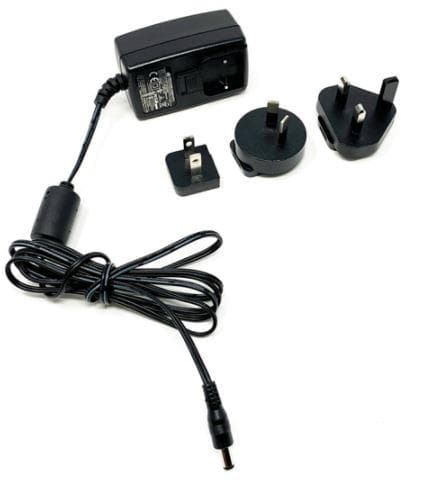 Elite 1.5A Power Supply for UK / Japan / Aus / US