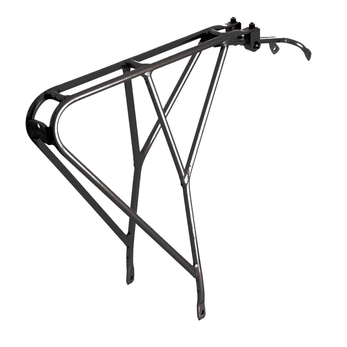 Tortec Velocity Rear Rack: Black 26-700C