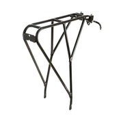 Tortec Velocity Hybrid Rear Rack: Black 26-700C