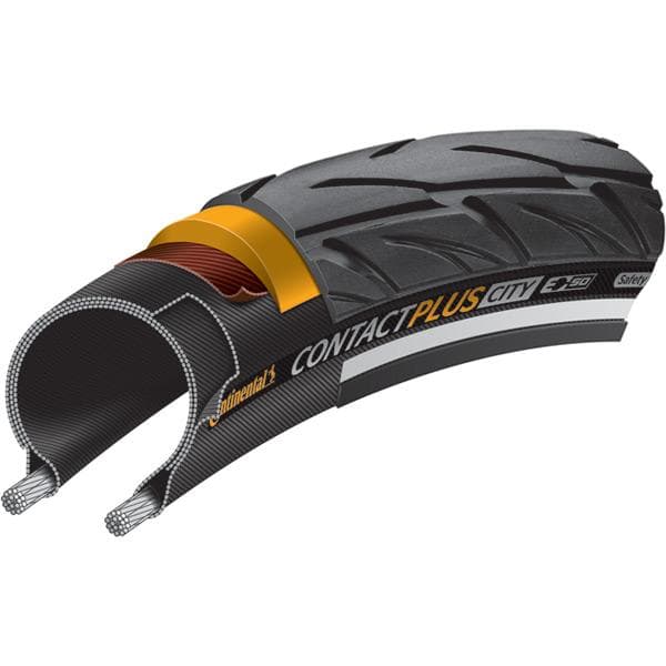 Continental CONTACT Plus City Reflex 26 x 1.75" black