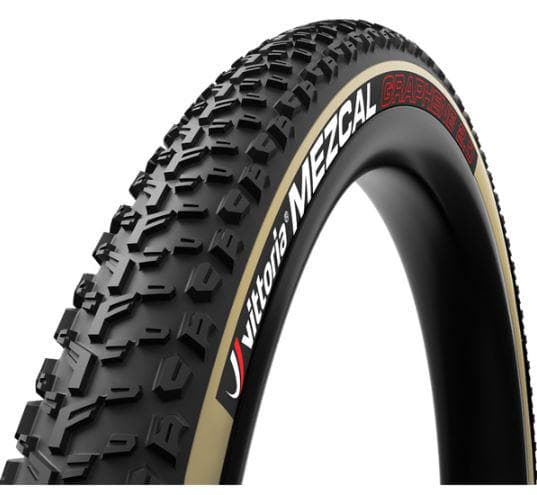 Load image into Gallery viewer, Vittoria Mezcal III 29X2.25 XC TLR Black Tan G2.0 Black Tyre
