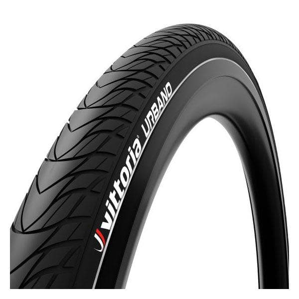 Vittoria Urbano Rigid Full Black Reflective Tyre