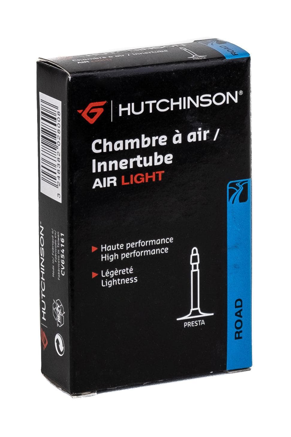 Hutchinson Air Light Road Tube (700 x 20 - 25, 48mm Presta)