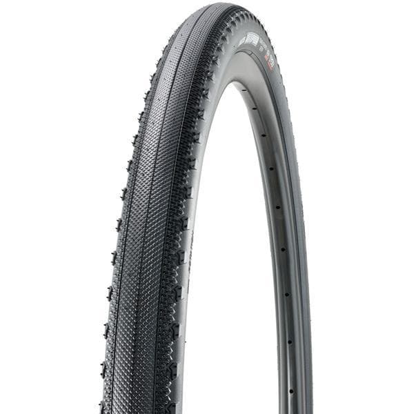 Maxxis Receptor 700 x 40C 120 TPI Folding Dual Compound EXO Tubeless Tyre