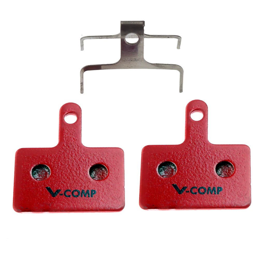 Vandorm V-COMP Ceramic Compound Disc Brake Pads - Shimano, Quad, Tektro, Giant, RST, TRP