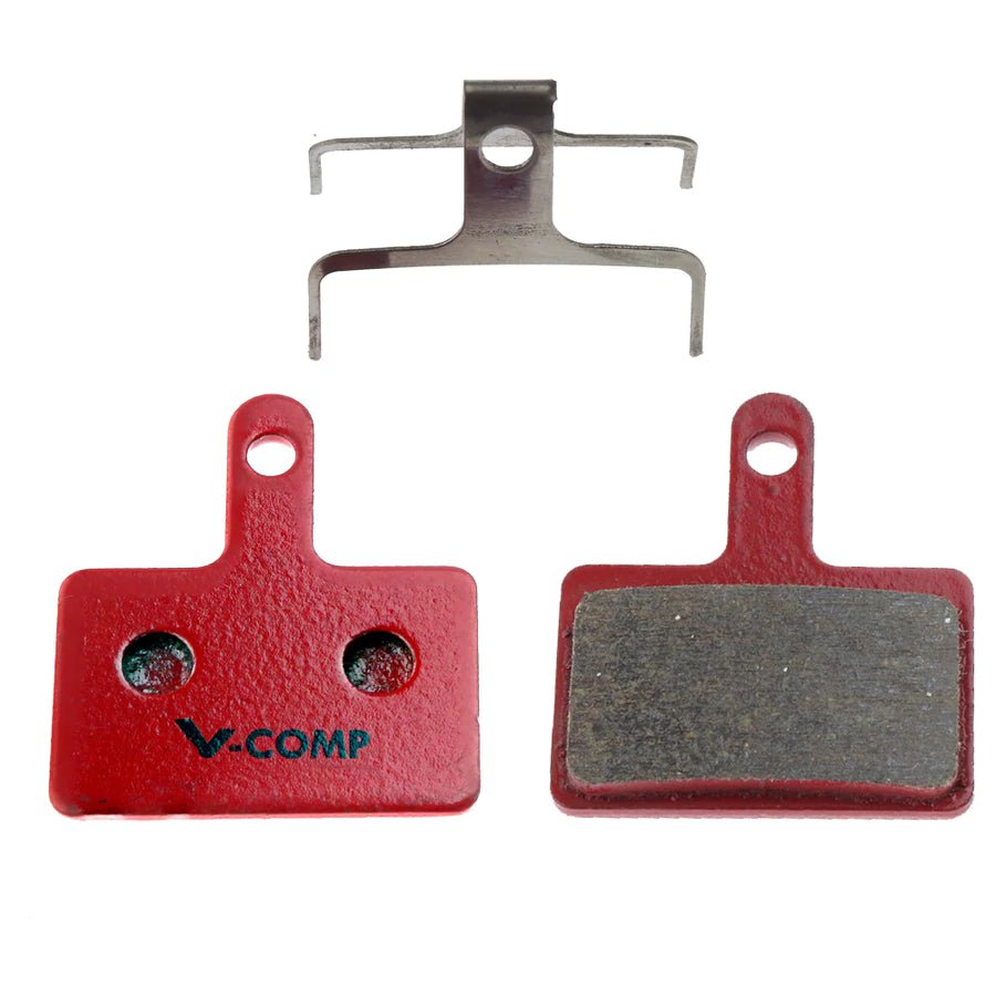 Vandorm V-COMP Ceramic Compound Disc Brake Pads - Shimano, Quad, Tektro, Giant, RST, TRP